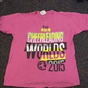 Cheerleading Worlds T-shirt